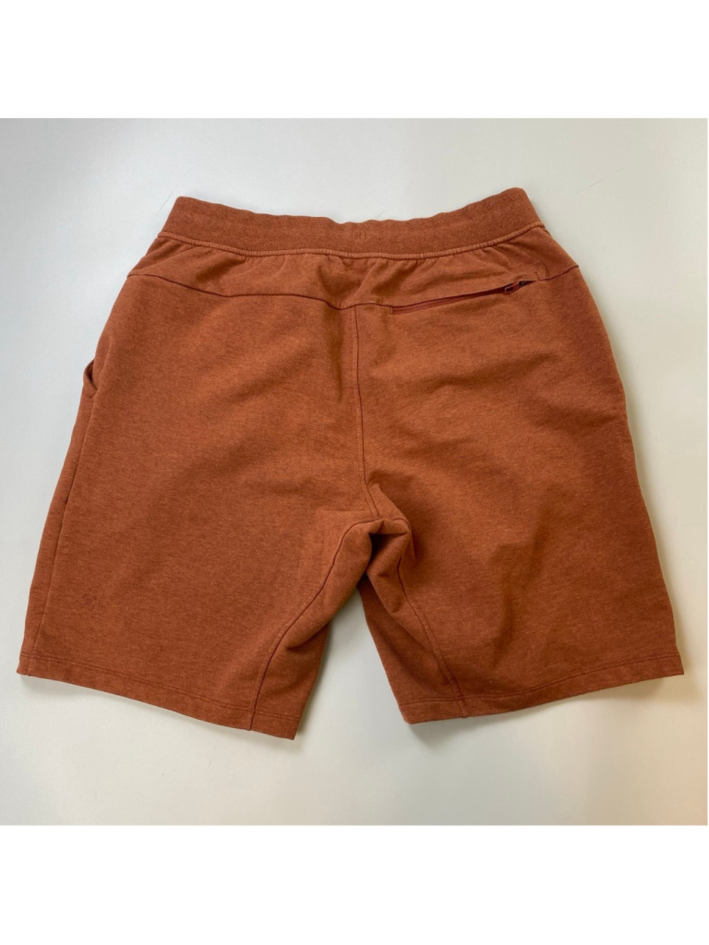 Lululemon City Sweat Shorts 9” Mens Large Heathered Dark Terracotta 2019 M7AB5S - Picture 2 of 16
